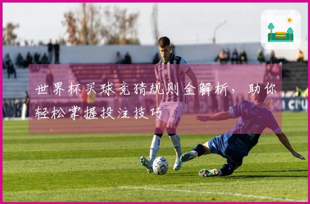 世界杯买球竞猜规则全解析，助你轻松掌握投注技巧