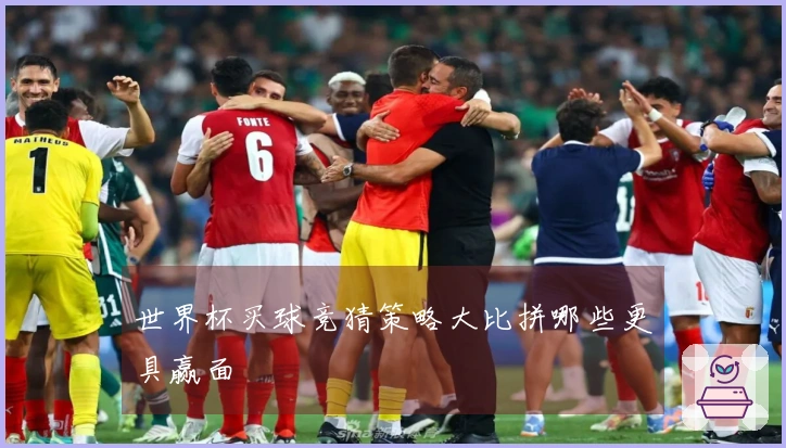 世界杯买球竞猜策略大比拼哪些更具赢面