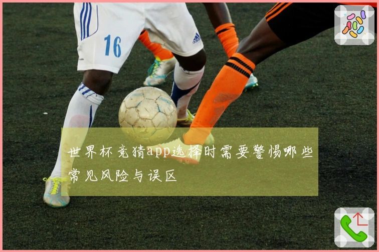 世界杯竞猜app选择时需要警惕哪些常见风险与误区