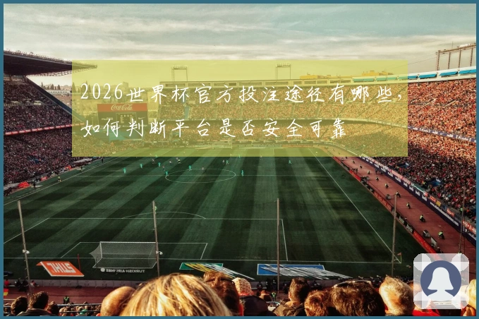 2026世界杯官方投注途径有哪些，如何判断平台是否安全可靠