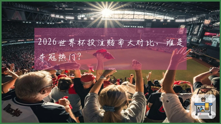 2026世界杯投注赔率大对比，谁是夺冠热门？