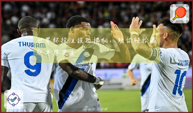 世界杯投注技巧揭秘，助你轻松赢取丰厚奖金