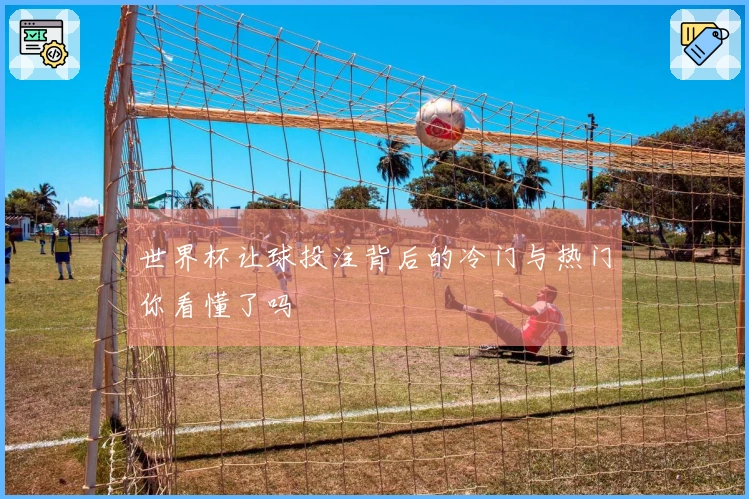 世界杯让球投注背后的冷门与热门你看懂了吗