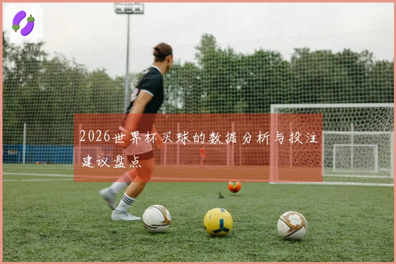 2026世界杯买球的数据分析与投注建议盘点