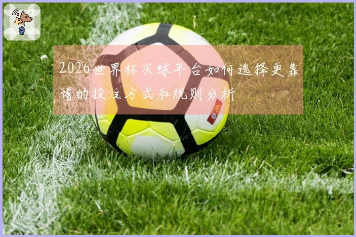 2026世界杯买球平台如何选择更靠谱的投注方式和规则分析