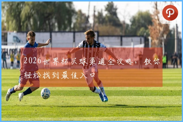 2026世界杯买球渠道全攻略，教你轻松找到最佳入口